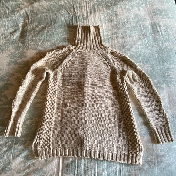 525 America Cotton Fisherman Turtleneck Sweater - Picture 9 of 13